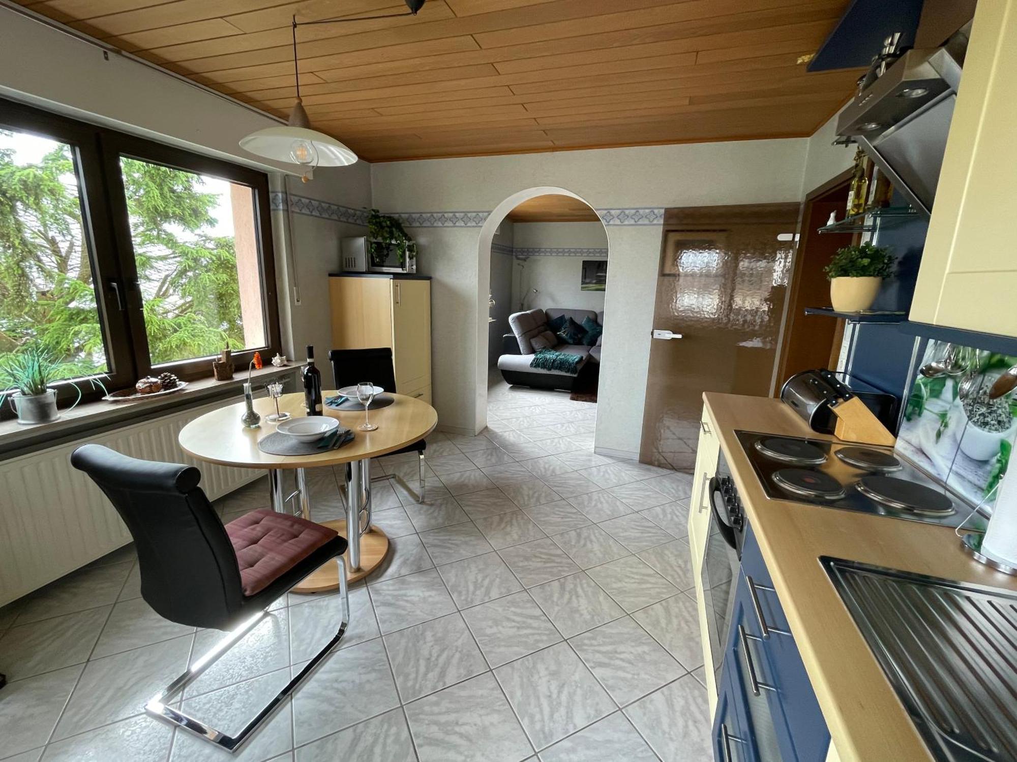 Ferienwohnung Hansen Beuren  Exteriör bild