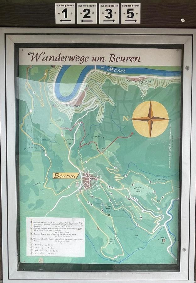 Ferienwohnung Hansen Beuren  Exteriör bild